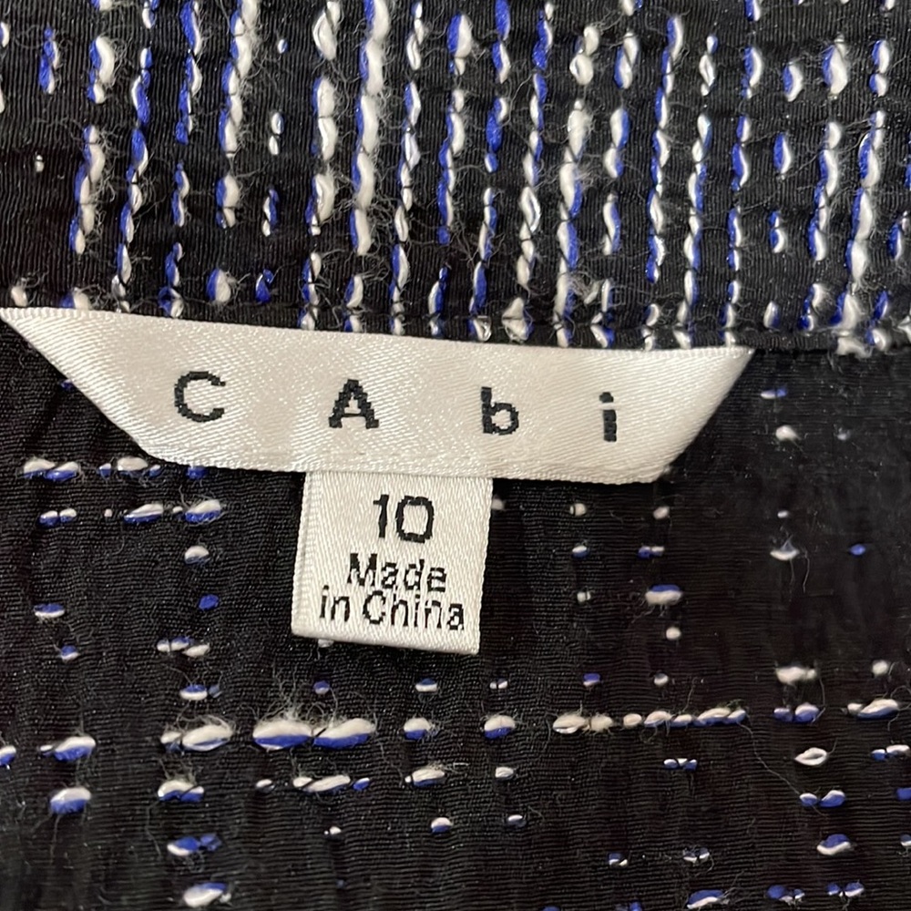 CAbi Blazer - Size 10 - Picture 6 of 7